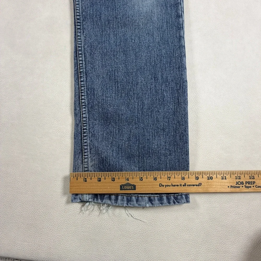 Vintage Levis 511 Slim Fit Jeans Mens 32x34 Blue Denim Straight Leg Cotton